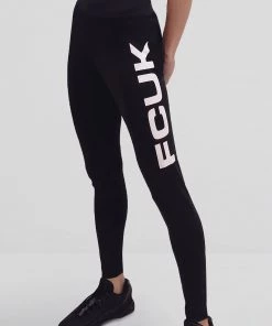 French Connection FCUK Core Jersey Leggings