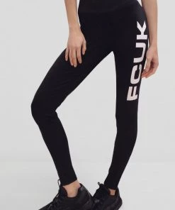 French Connection FCUK Core Jersey Leggings