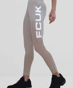 French Connection Sale FCUK Core Jersey Leggings