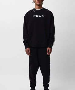 French Connection FCUK Dropped Crotch Joggers Sale
