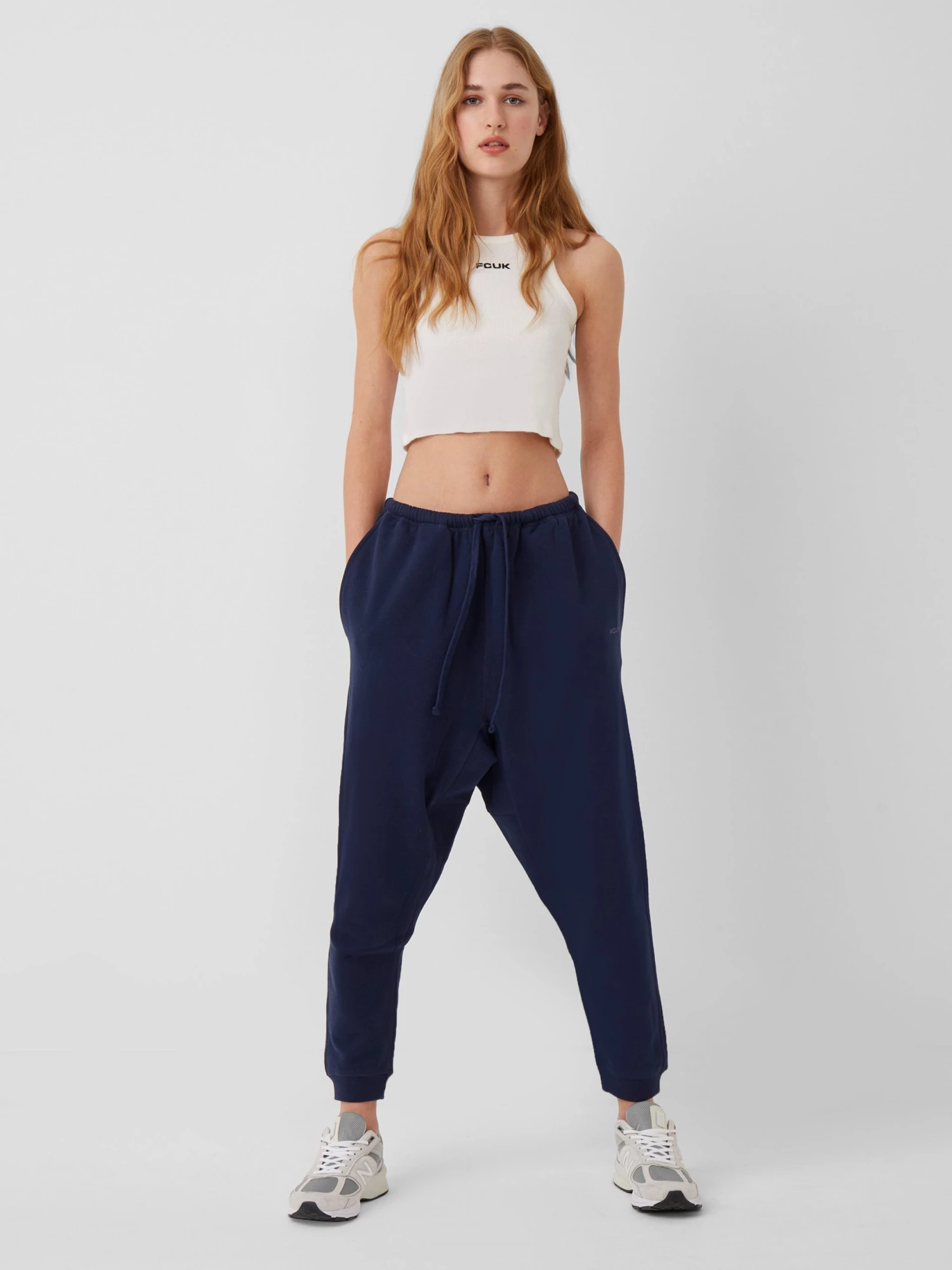 French Connection Fcuk Dropped Crotch Joggers 5 French Connection Fcuk Dropped Crotch Joggers