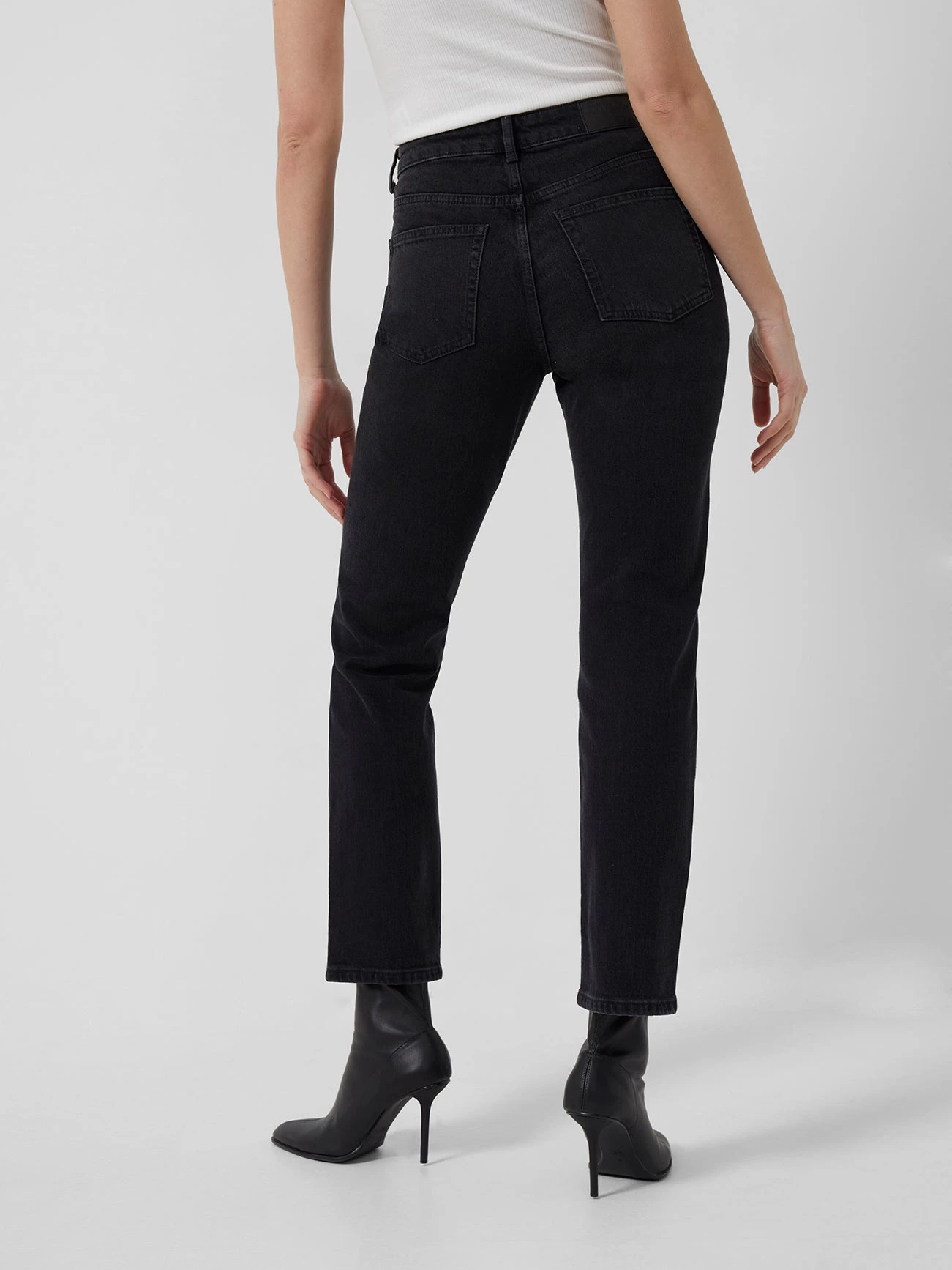 French Connection Palmira Stretch Recycled High-Rise Jeans 5 French Connection Palmira Stretch Recycled High-Rise Jeans