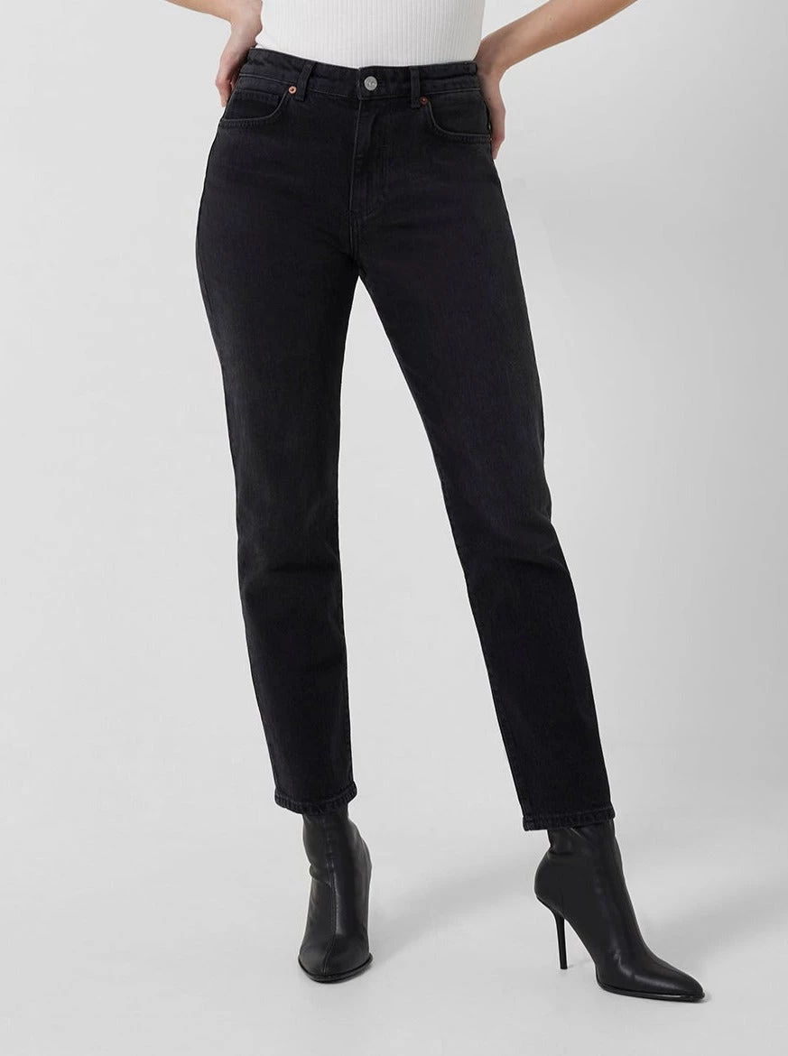 French Connection Palmira Stretch Recycled High-Rise Jeans 3 French Connection Palmira Stretch Recycled High-Rise Jeans