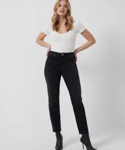 French Connection Palmira Stretch Recycled High-Rise Jeans