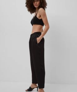 French Connection Carena Suiting Tapered Trousers