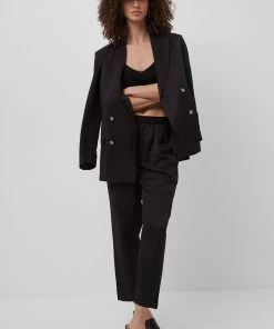 French Connection Carena Suiting Tapered Trousers