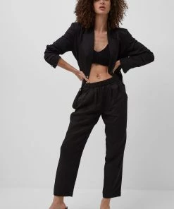 French Connection Carena Suiting Tapered Trousers
