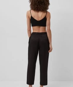 French Connection Carena Suiting Tapered Trousers