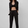 French Connection Carena Suiting Tapered Trousers