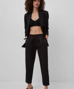 French Connection Carena Suiting Tapered Trousers