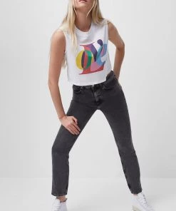 French Connection Pandora Organic Slim Jeans Sale