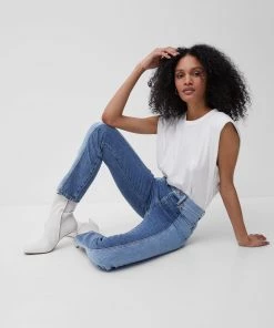 French Connection Palmira Recycled Two Tone Jeans Sale