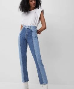 French Connection Palmira Recycled Two Tone Jeans Sale