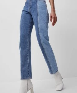 French Connection Palmira Recycled Two Tone Jeans Sale