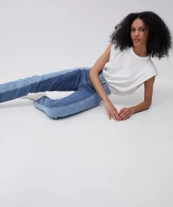French Connection Palmira Recycled Two Tone Jeans Sale