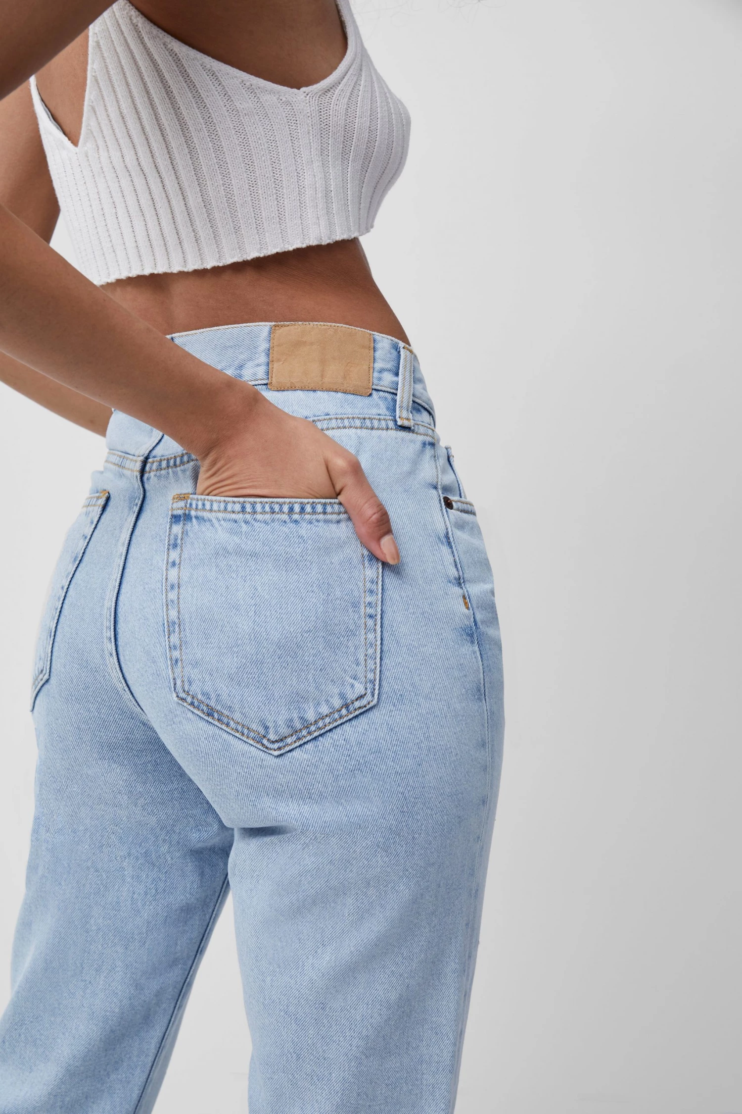 French Connection Palmira Organic Jeans 9 French Connection Palmira Organic Jeans