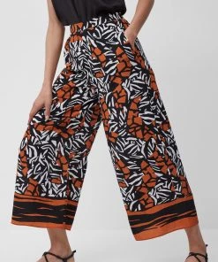 French Connection Afara Drape Culottes