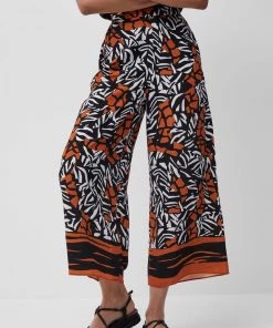 French Connection Afara Drape Culottes