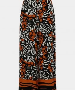 French Connection Afara Drape Culottes