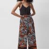 French Connection Afara Drape Culottes