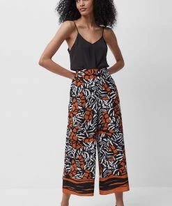French Connection Afara Drape Culottes