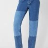 French Connection Palmira Recycled Two-Tone Jeans