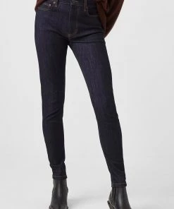 French Connection High-Rise Recycled Denim Skinny Jeans