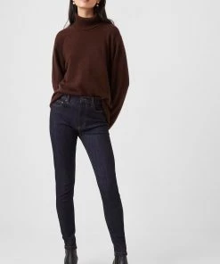 French Connection High-Rise Recycled Denim Skinny Jeans