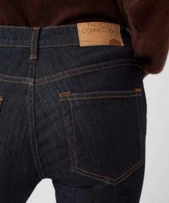 French Connection High-Rise Recycled Denim Skinny Jeans