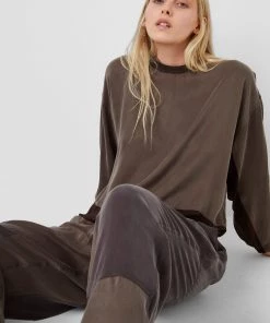 French Connection Altra Colour Block Drape Trousers 9 French Connection Altra Colour Block Drape Trousers