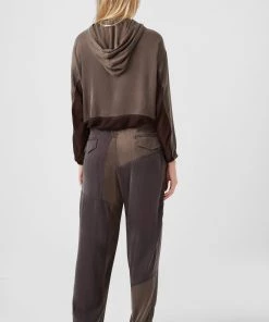 French Connection Altra Colour Block Drape Trousers 10 French Connection Altra Colour Block Drape Trousers