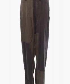 French Connection Altra Colour Block Drape Trousers 11 French Connection Altra Colour Block Drape Trousers