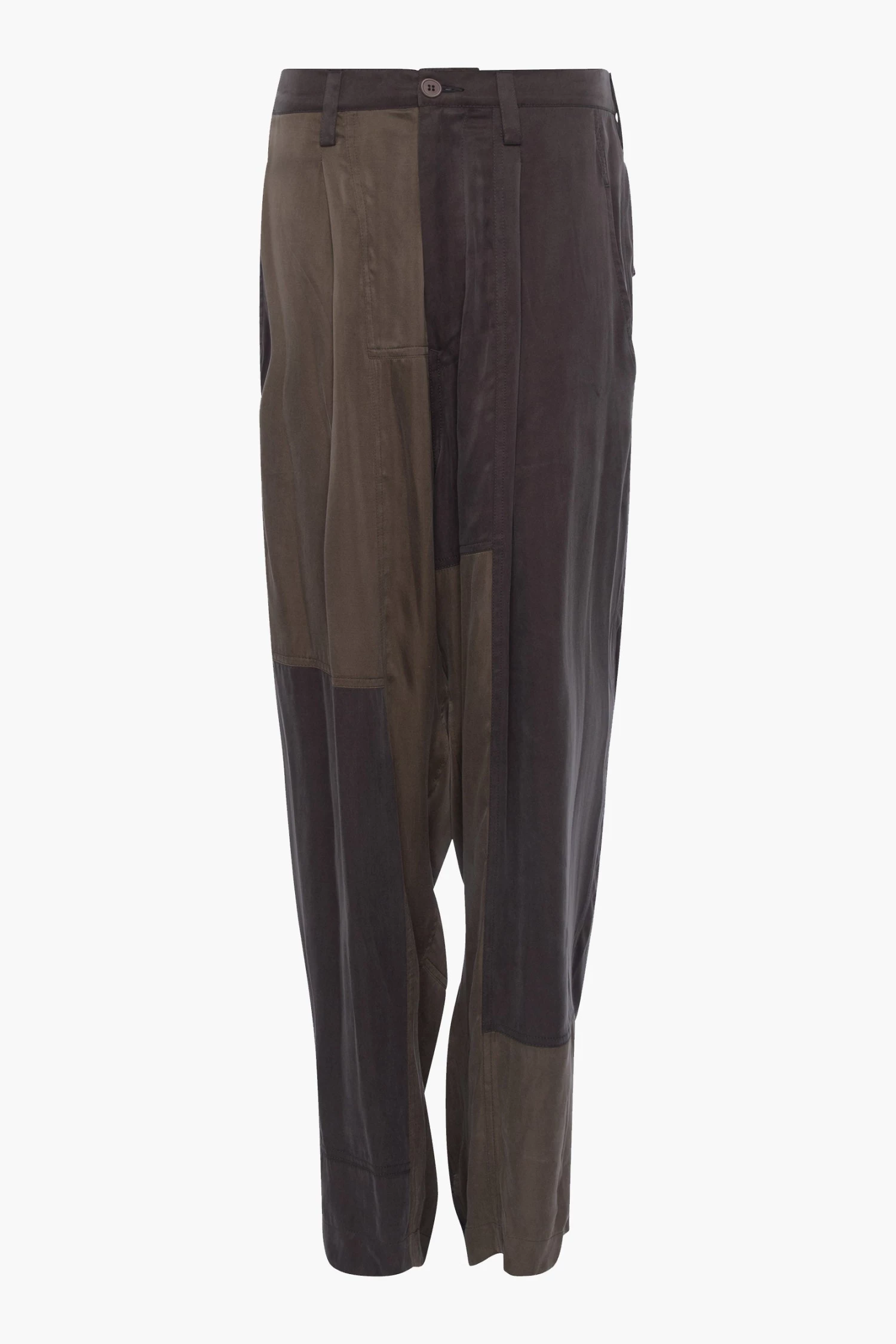 French Connection Altra Colour Block Drape Trousers 7 French Connection Altra Colour Block Drape Trousers