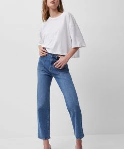 French Connection Robyne Recycled Kick Flare Jeans