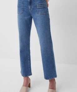 French Connection Robyne Recycled Kick Flare Jeans