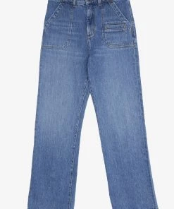 French Connection Robyne Recycled Kick Flare Jeans