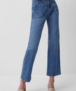 French Connection Robyne Recycled Kick Flare Jeans