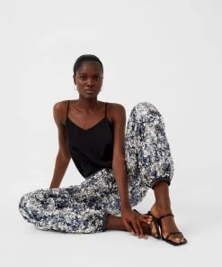French Connection Sale Binalo Sequin Joggers