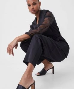 French Connection Sale Enid Satin Trouser