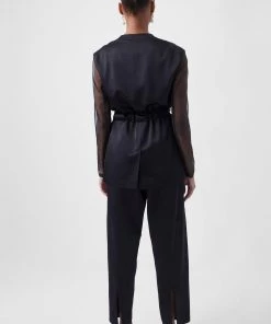 French Connection Sale Enid Satin Trouser