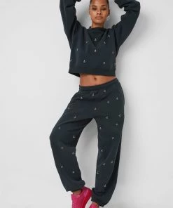 French Connection Sale Rina Embellished Sweatshirt