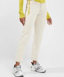 French Connection Zito Organic High-Rise Straight Jeans