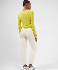 French Connection Zito Organic High-Rise Straight Jeans
