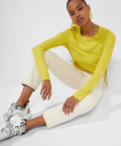 French Connection Zito Organic High-Rise Straight Jeans