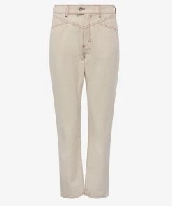 French Connection Zito Organic High-Rise Straight Jeans