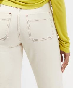 French Connection Zito Organic High-Rise Straight Jeans