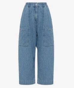 French Connection Zuzi Linen Denim Carpenter Jeans