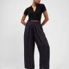 French Connection Arlo Drape Suit Trousers