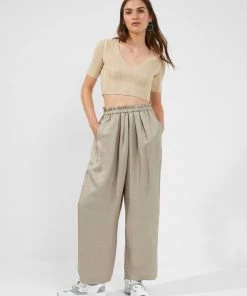 French Connection Arlo Drape Suit Trousers