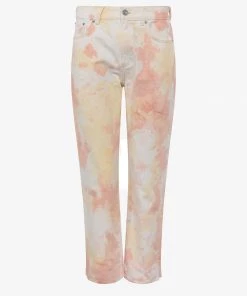 French Connection Organic Zaray Natural-Dye Cropped Jeans